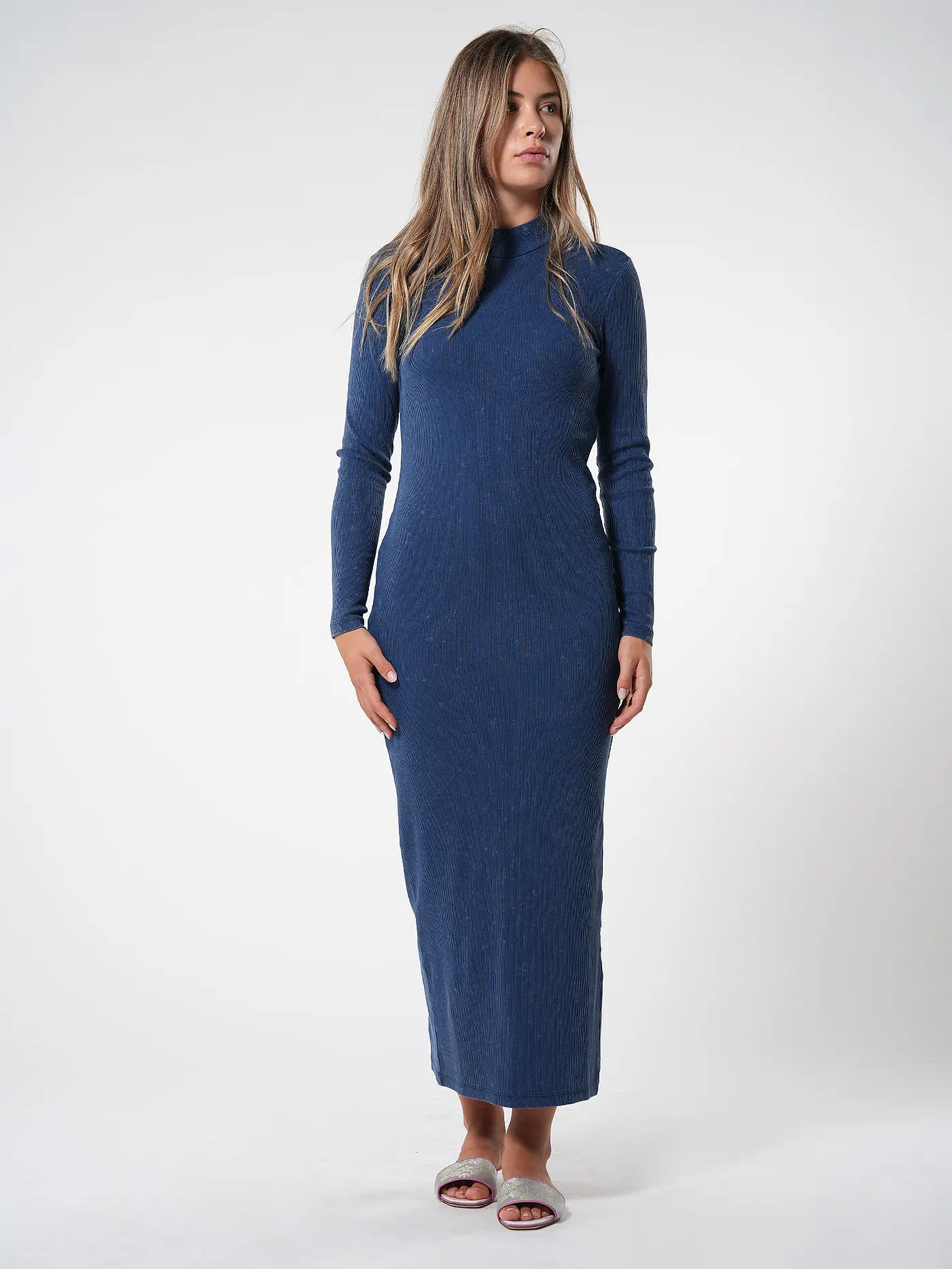 ONLY | Maxikleid ONLVALERIE LIFE | dunkelblau